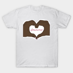 Love is Forever v3 T-Shirt